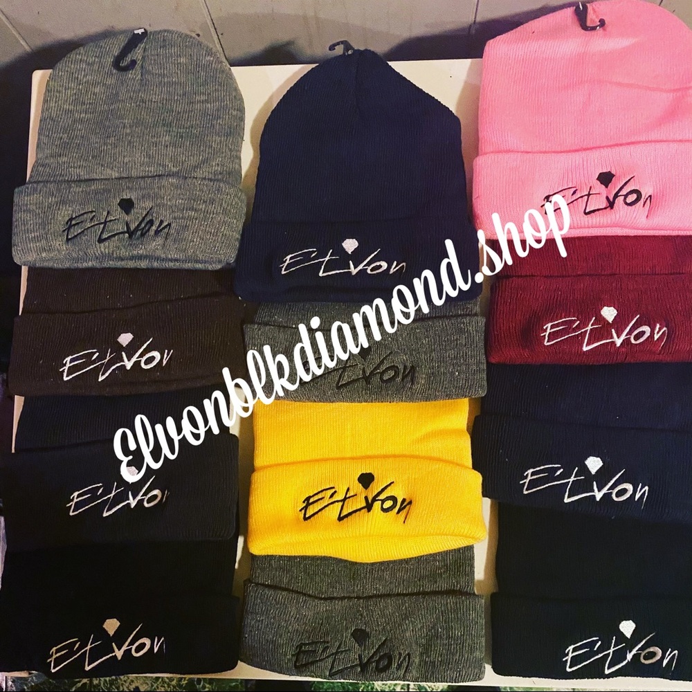 E’lvon beanie hats - Picture 1 of 1